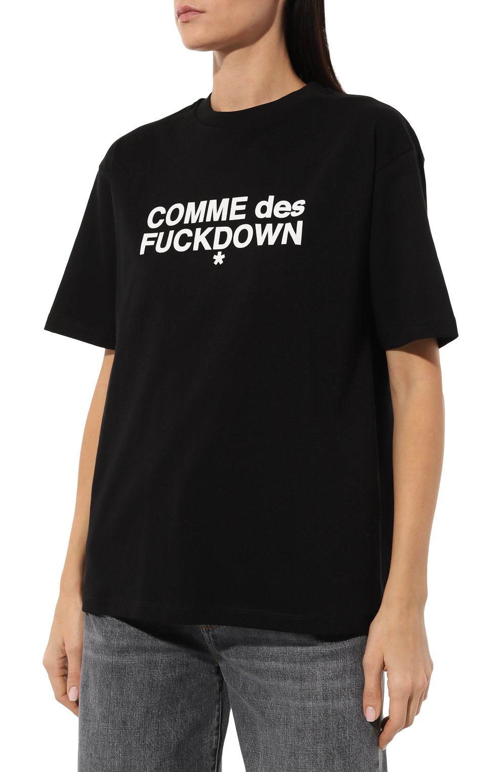 Хлопковая футболка COMME DES FUCKDOWN, арт. CDFD3171, фото 3