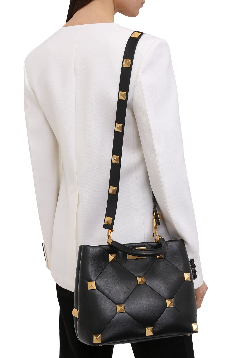 Сумка roman stud VALENTINO, арт. VW0B0I96/BSF, фото 7