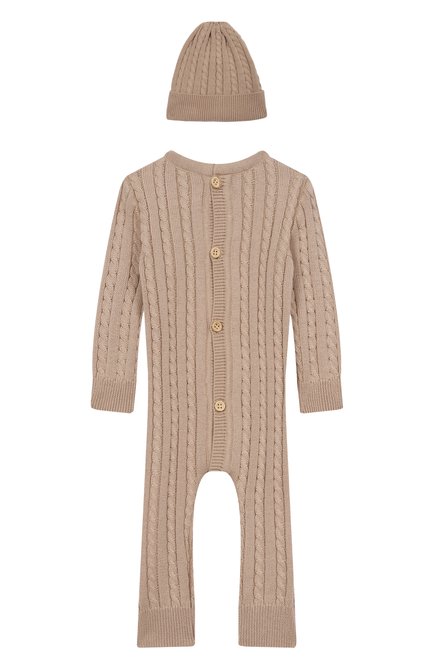 Комплект из комбинезона и шапки ROYAL FIVE COLLECTION, арт. ККБКШК-ACS107