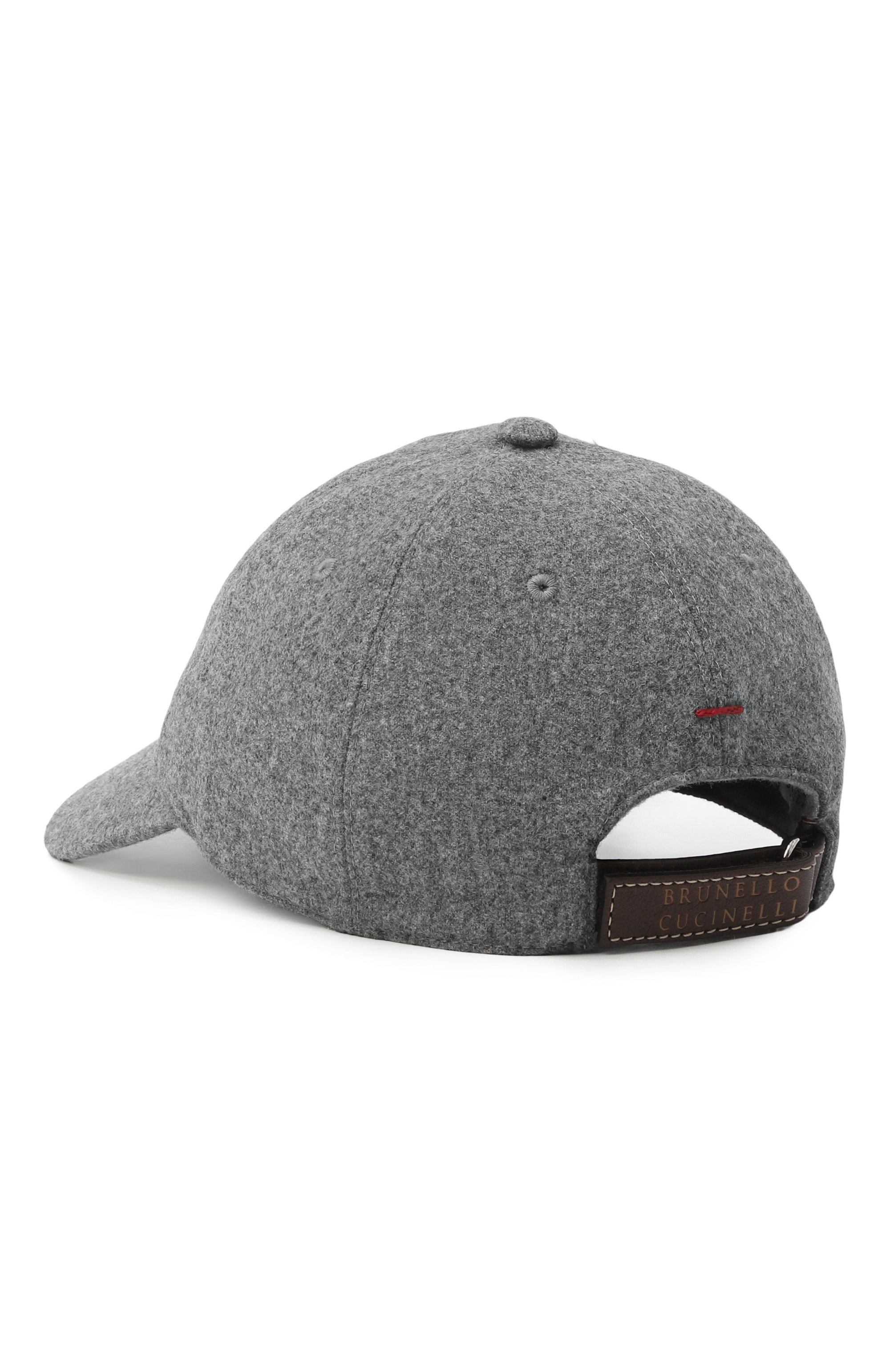Шерстяная бейсболка BRUNELLO CUCINELLI, арт. B038PW330C, фото 2