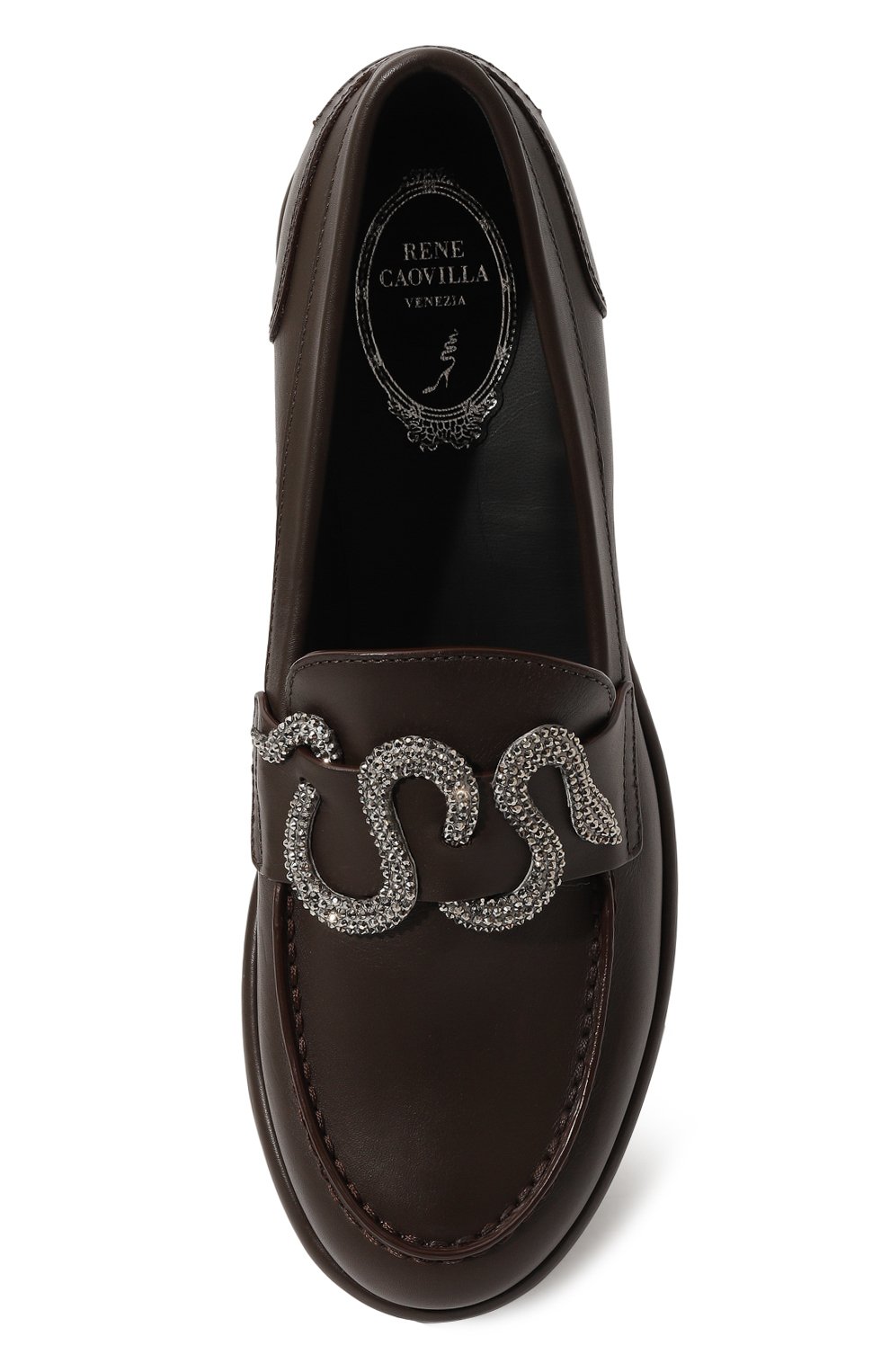 Кожаные лоферы morgana RENE CAOVILLA, арт. C11869-025/0001, фото 6