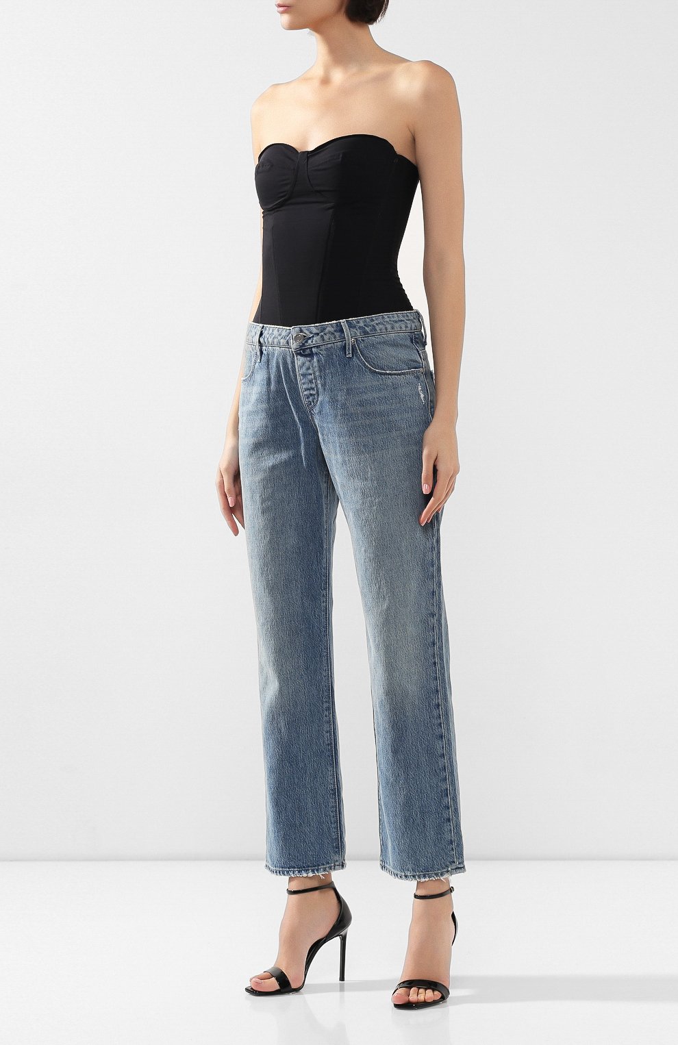 Комбинезон RTA голубого цвета по цене 64900 руб., арт. WF9205-9009GAL0, фото 3 Комбинезон RTA, арт. WF9205-9009GAL0, фото 3