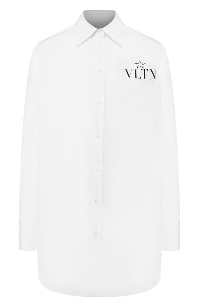 Хлопковая рубашка VALENTINO, арт. TB3AB16T1M1, фото 1