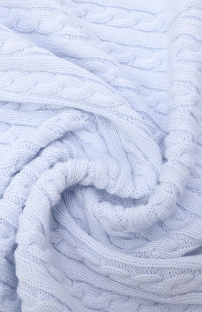 Шерстяной плед WOOL AND COTTON, арт. VMLPL-косы