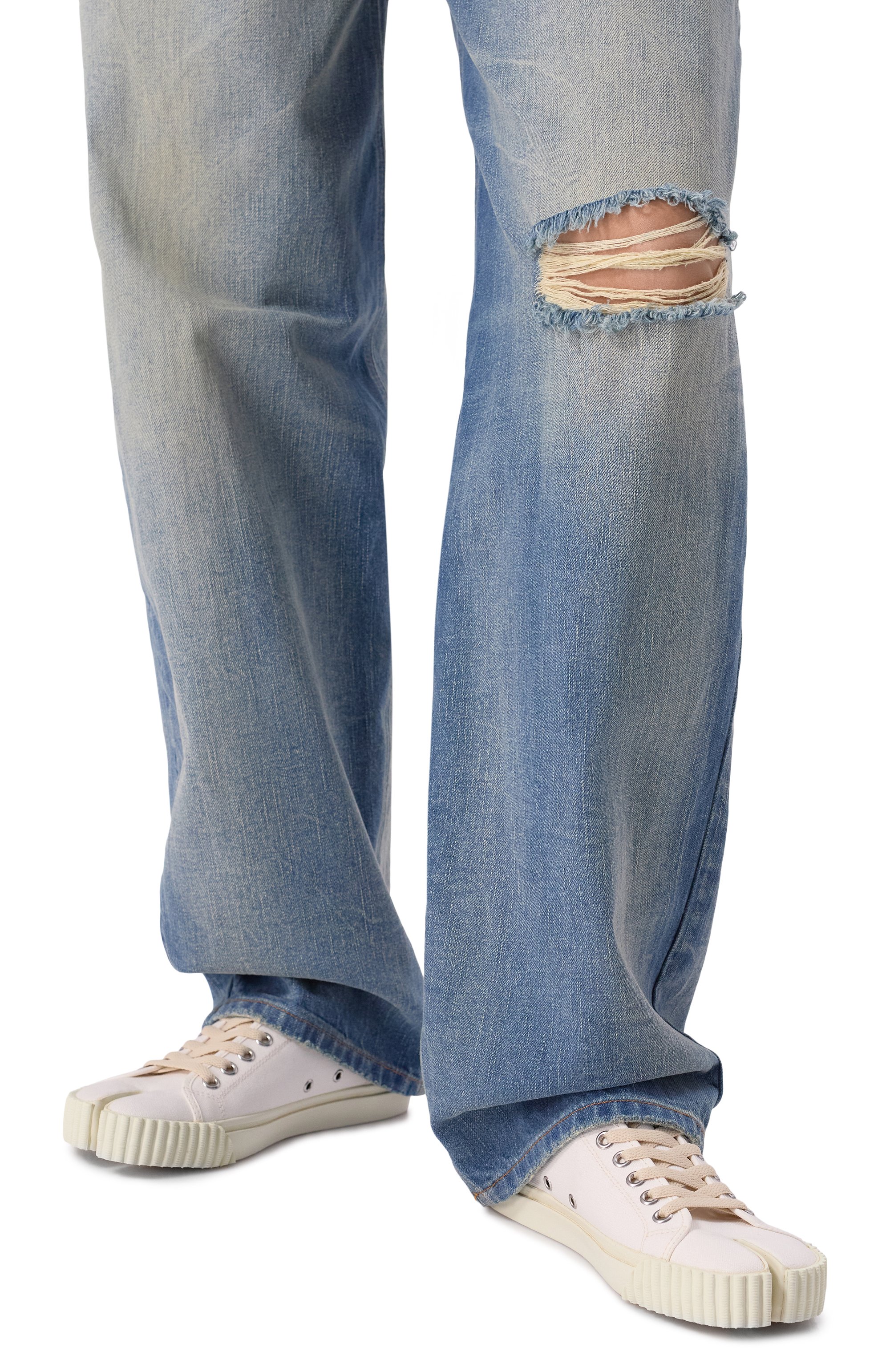 Текстильные кеды tabi MAISON MARGIELA, арт. S38WS0185/P4291, фото 3