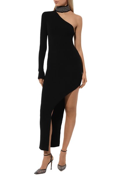 Шерстяное платье GIUSEPPE DI MORABITO, арт. FW23270KN-276, фото 2