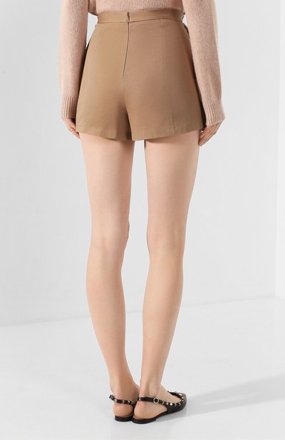 Хлопковые шорты REDVALENTINO, арт. TR3RF00G/4T3, фото 4