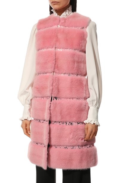 Жилет из меха норки VALENTINO, арт. SF3FC2571HF, фото 3