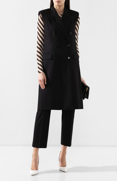 Жилет из смеси хлопка и шерсти DRIES VAN NOTEN, арт. 191-30241-7286, фото 2