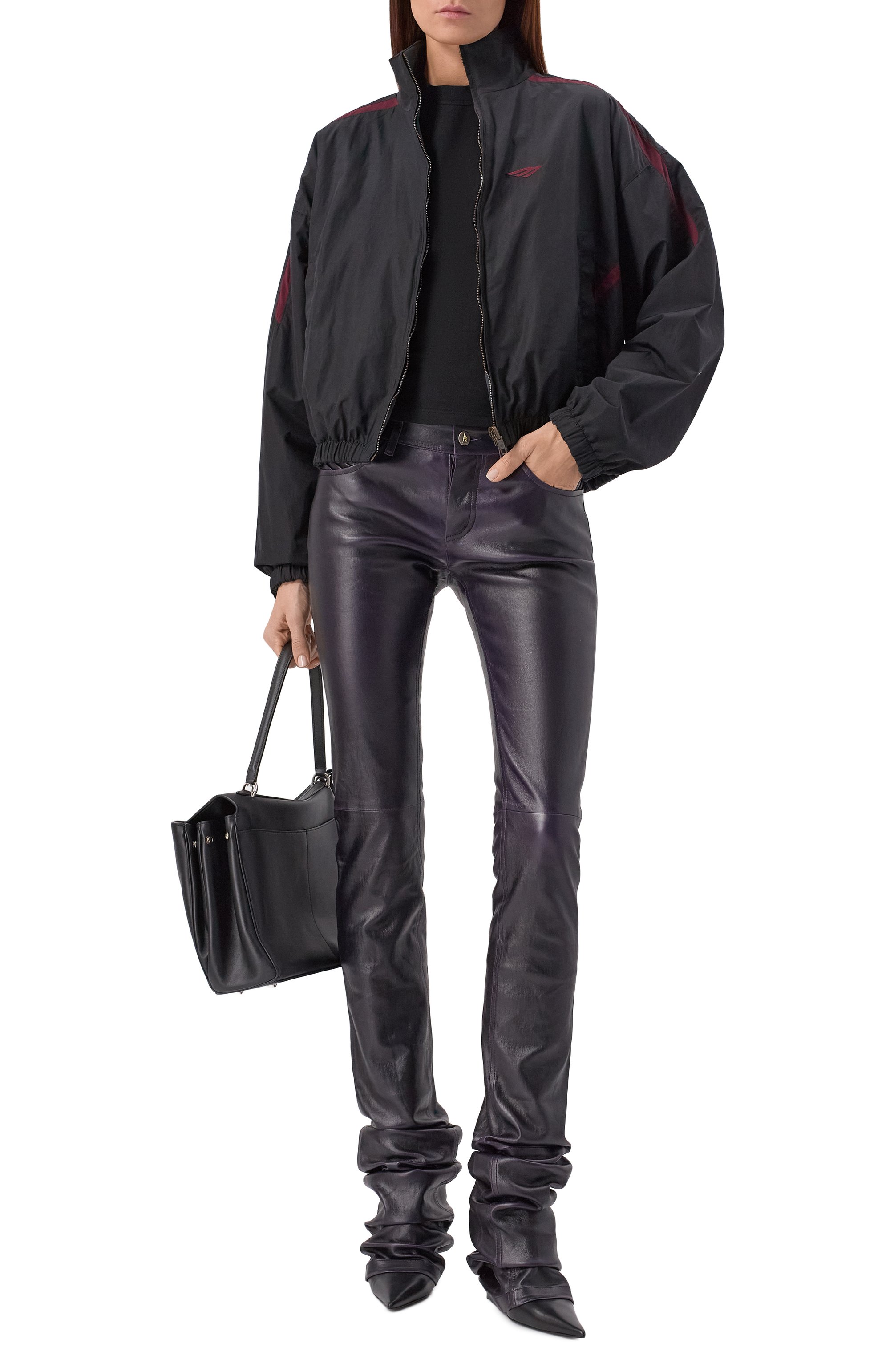 Двусторонний бомбер BALENCIAGA, арт. 850878/TPQ38, фото 2