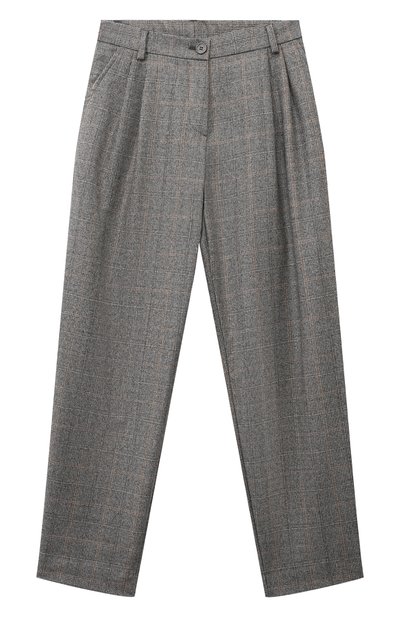 Шерстяные брюки DAL LAGO, арт. G23QM/9706