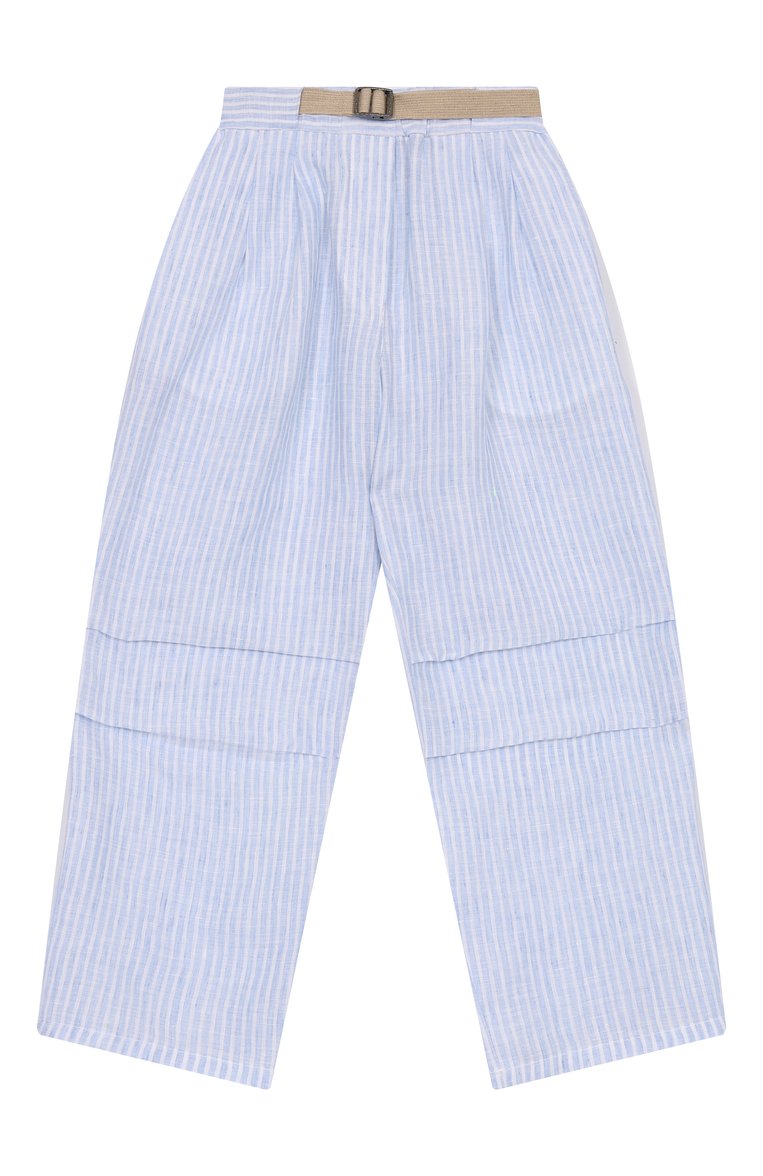 Льняные брюки BRUNELLO CUCINELLI, арт. BH762P236C, фото 1
