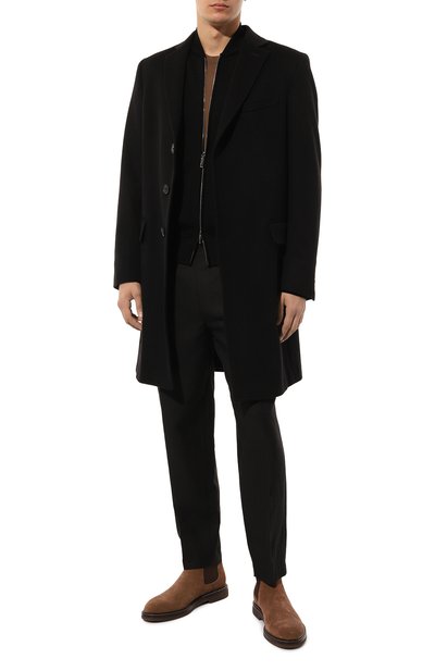 Пальто из шерсти и кашемира ZEGNA, арт. 4GJ3G0/698707A6, фото 2