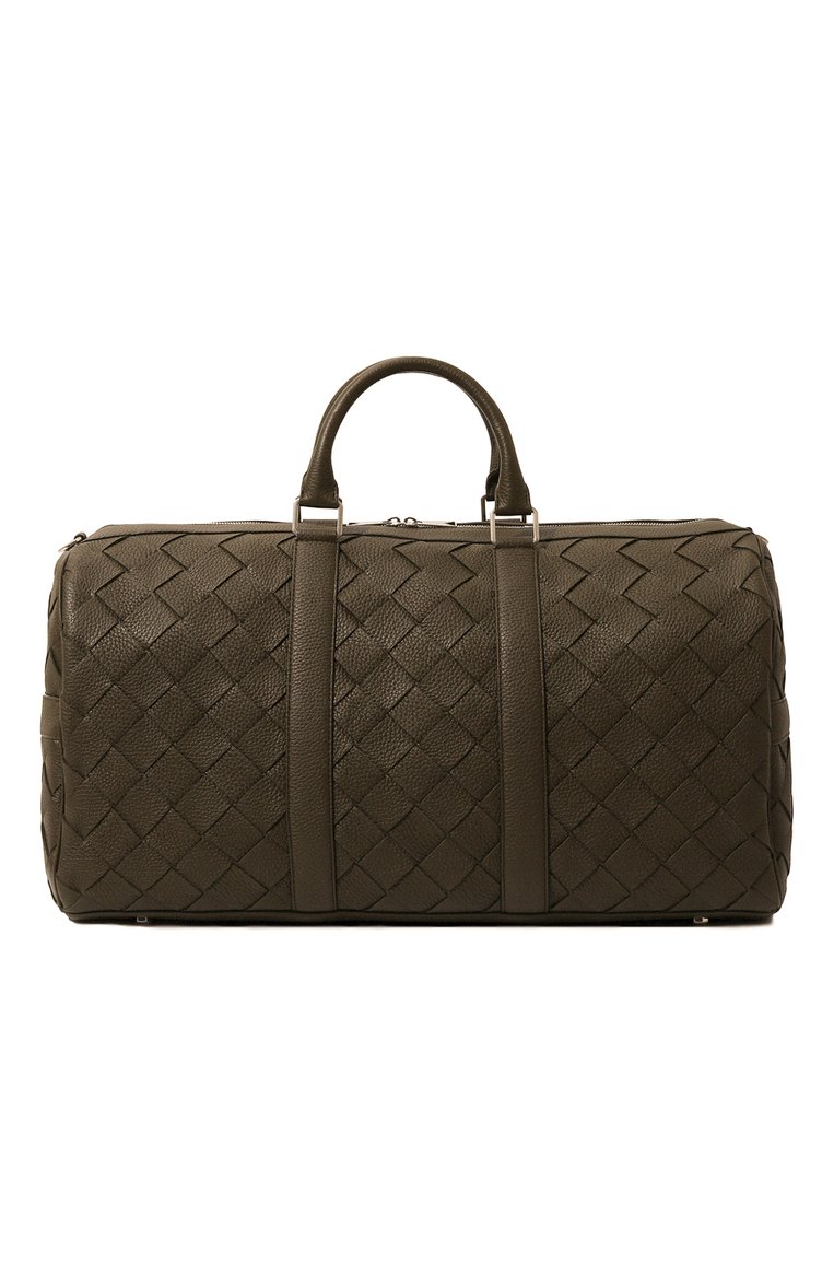 Мужская сумка cabin duffle BOTTEGA VENETA коричневого цвета, арт. 795287/V4G31 | Фото 1 (Драгоценные камни: Проставлено; Материал сплава: Проставлено; Размер: large; Ремень/цепочка: На ремешке; Материал: Натуральная кожа)