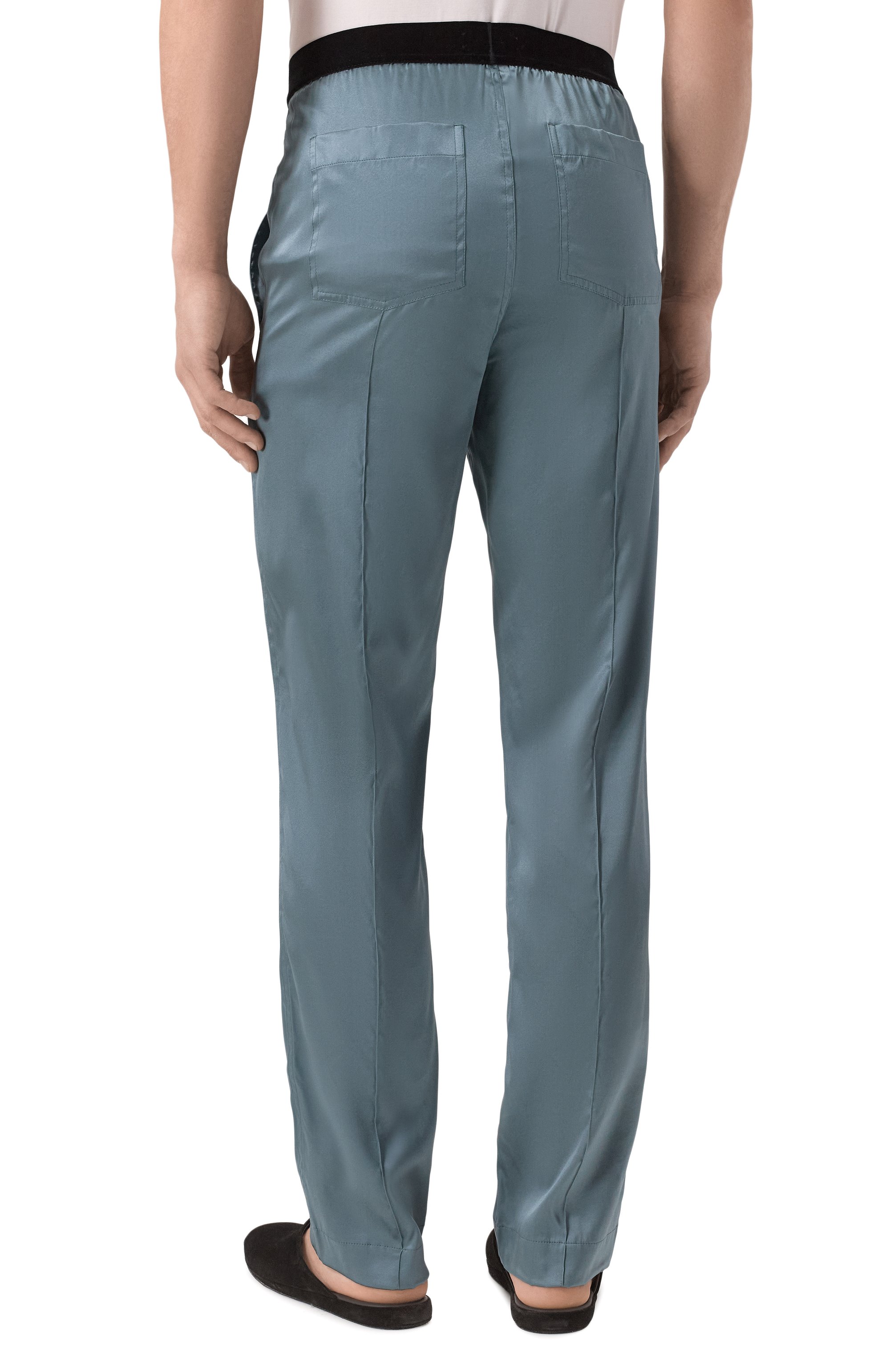 Шелковые домашние брюки TOM FORD, арт. T4H20101, фото 4