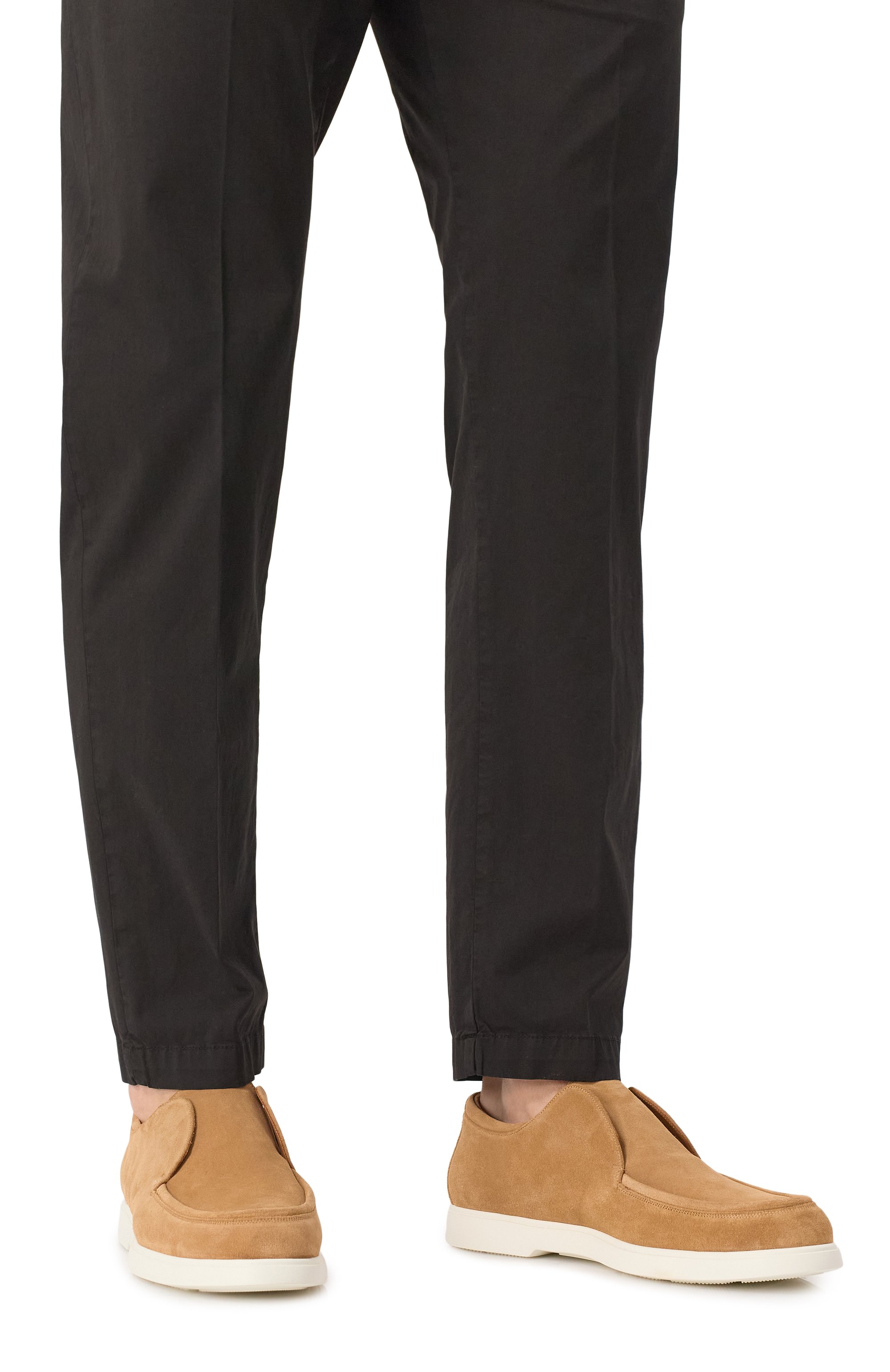 Замшевые лоферы W.GIBBS, арт. 1078010/VEL0UR 2.0, фото 3