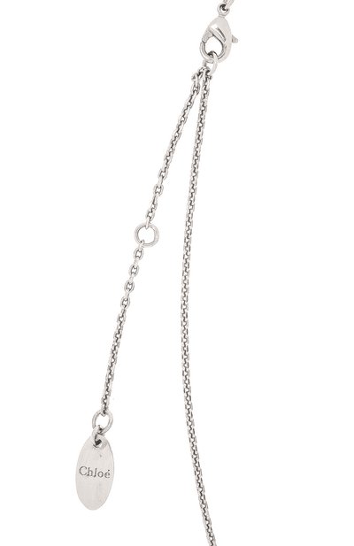 Кулон на цепочке alphabet e CHLOÉ, арт. CHC21UF02ECH5, фото 3
