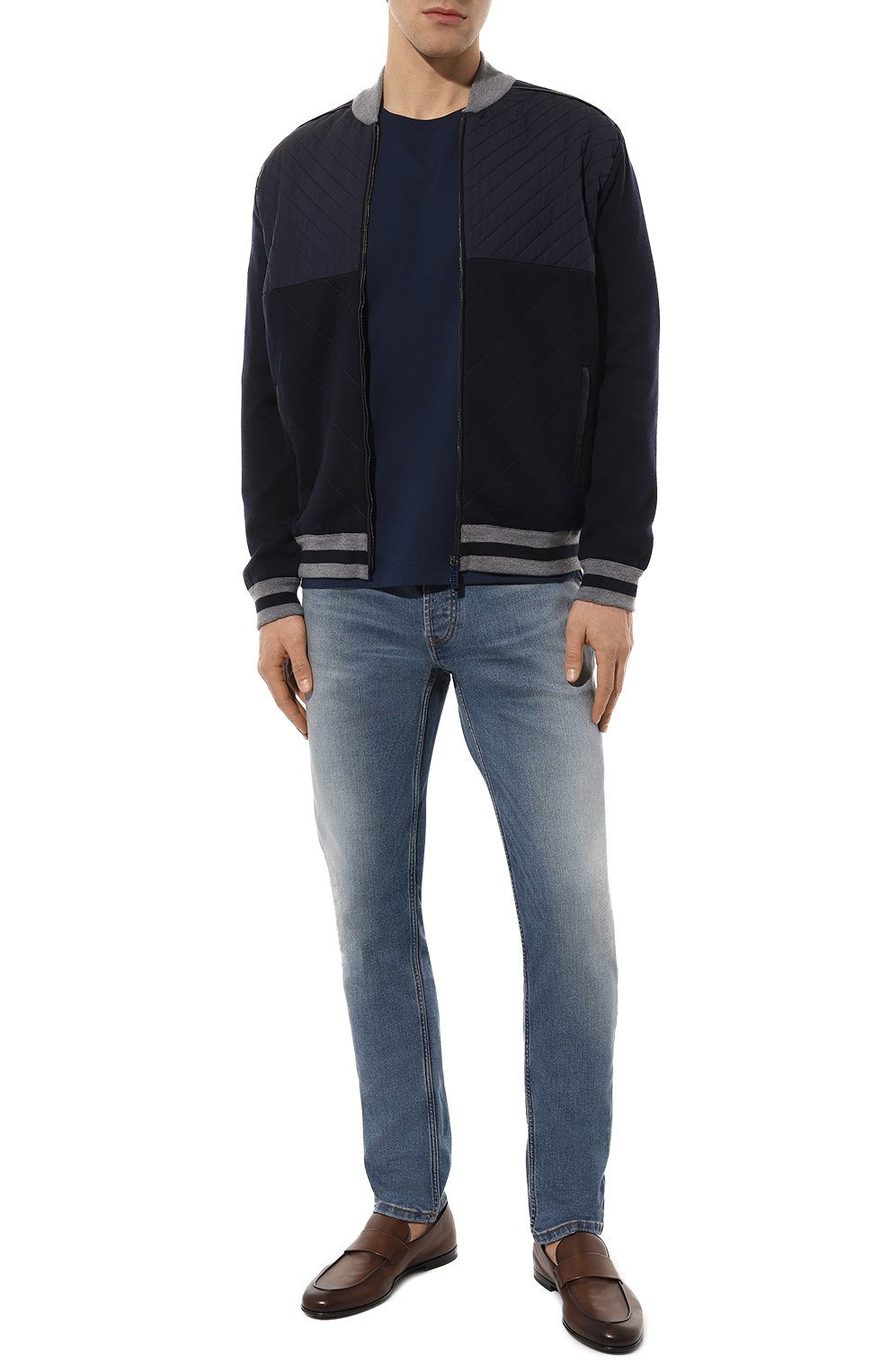 Хлопковая футболка CANALI, арт. T0806/MJ02039, фото 2