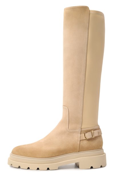 Комбинированные сапоги SANTONI, арт. WSEG71065G0MTHI0, фото 4