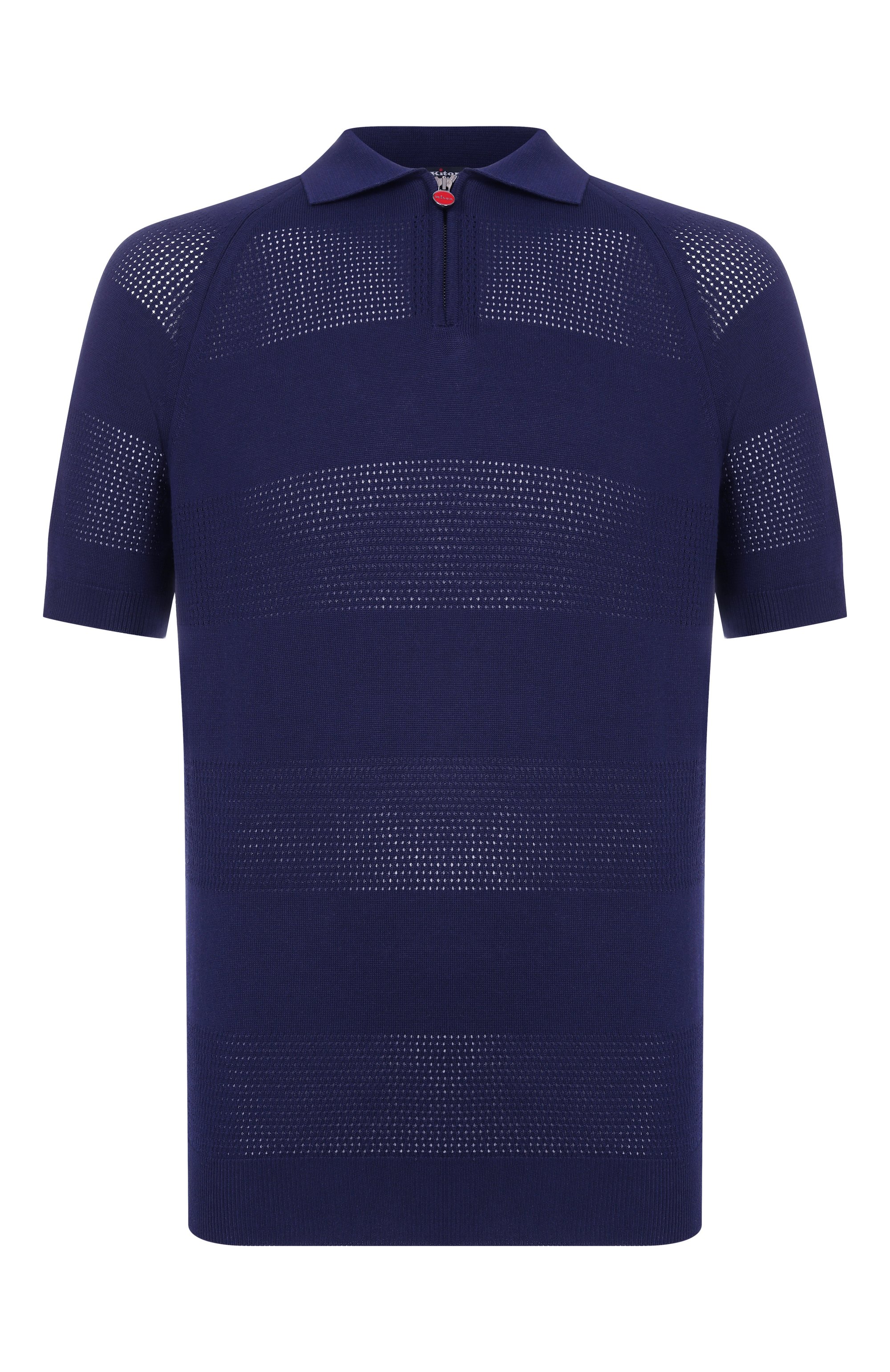 Хлопковое поло KITON, арт. UMK0908, фото 1