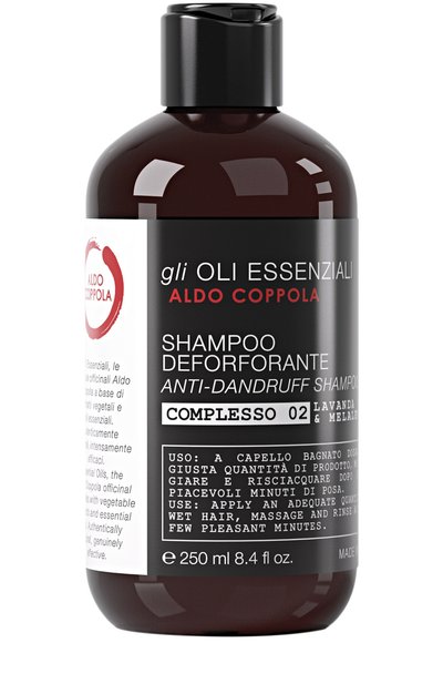 Женский шампунь против перхоти (250ml) ALDO COPPOLA, арт. C00356