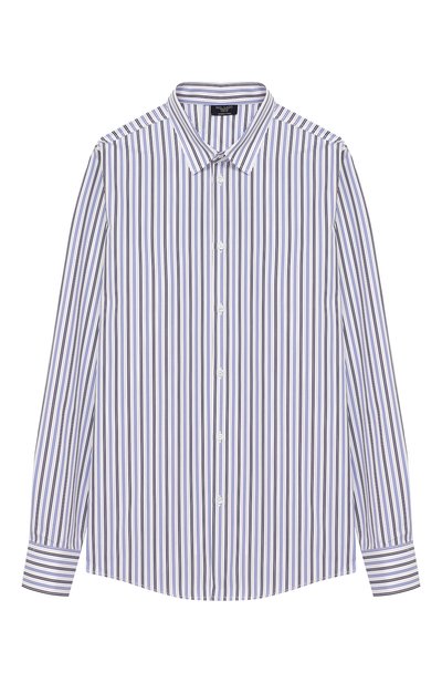 Хлопковая рубашка DAL LAGO, арт. N402M/8704/17/L-18/XL, фото 1