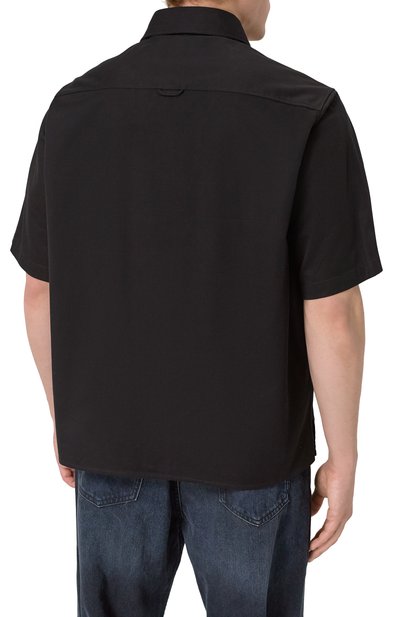 Хлопковая рубашка HUGO BLUE, арт. 50545166, фото 4