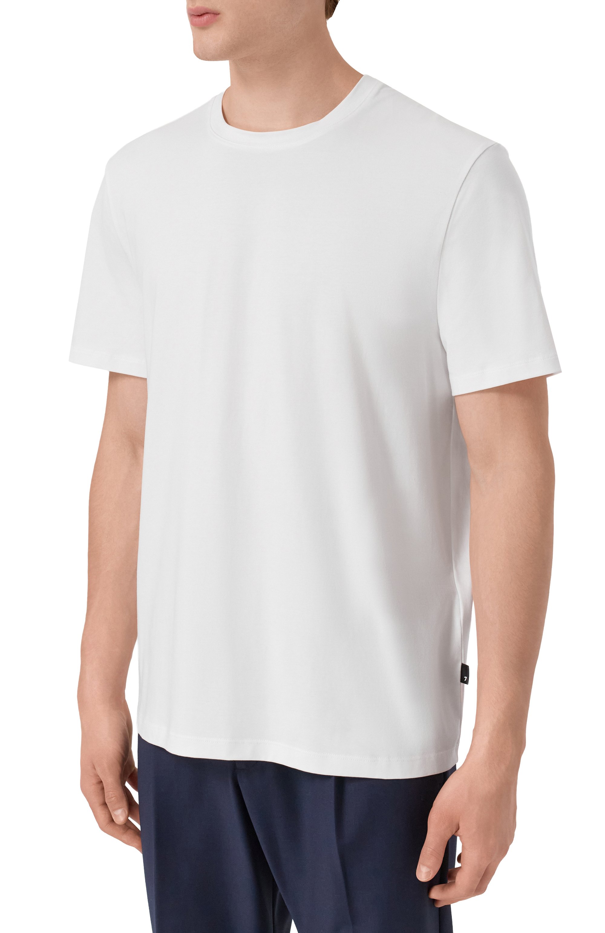 Комплект из трех футболок 7 FOR ALL MANKIND разноцветного цвета по цене 29950 руб., арт. 7MZ90F14, фото 3 Комплект из трех футболок 7 FOR ALL MANKIND, арт. 7MZ90F14, фото 3