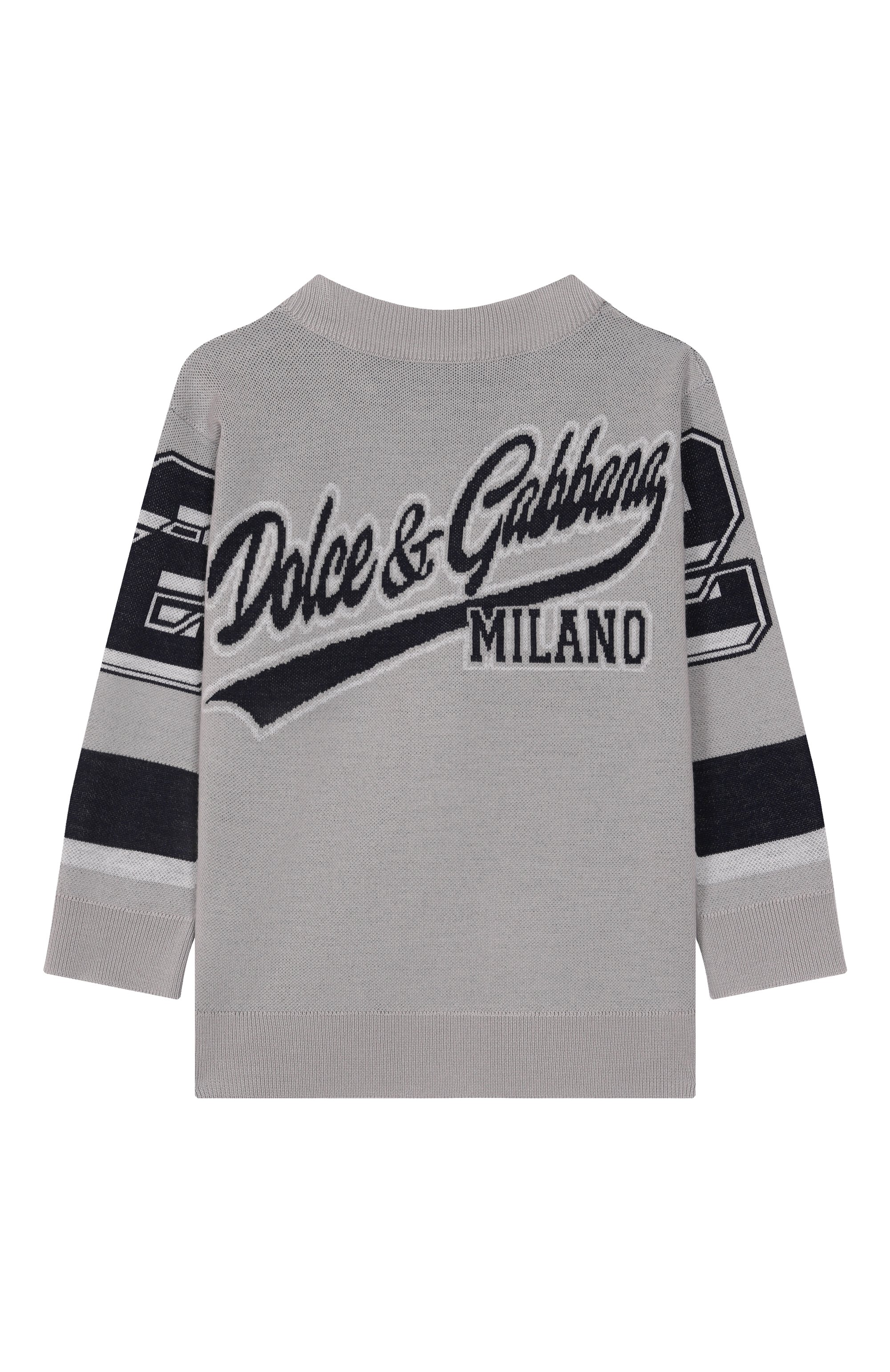 Шерстяной кардиган DOLCE & GABBANA, арт. L4KWH0/JDVBB/2-6, фото 2