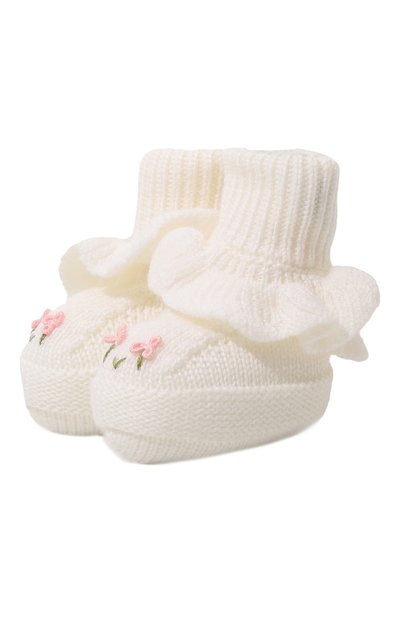 Шерстяные пинетки BABY T, арт. 23AI123SA, фото 1