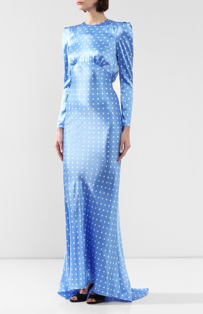 Шелковое платье ALESSANDRA RICH, арт. FAB1867-F2561, фото 3