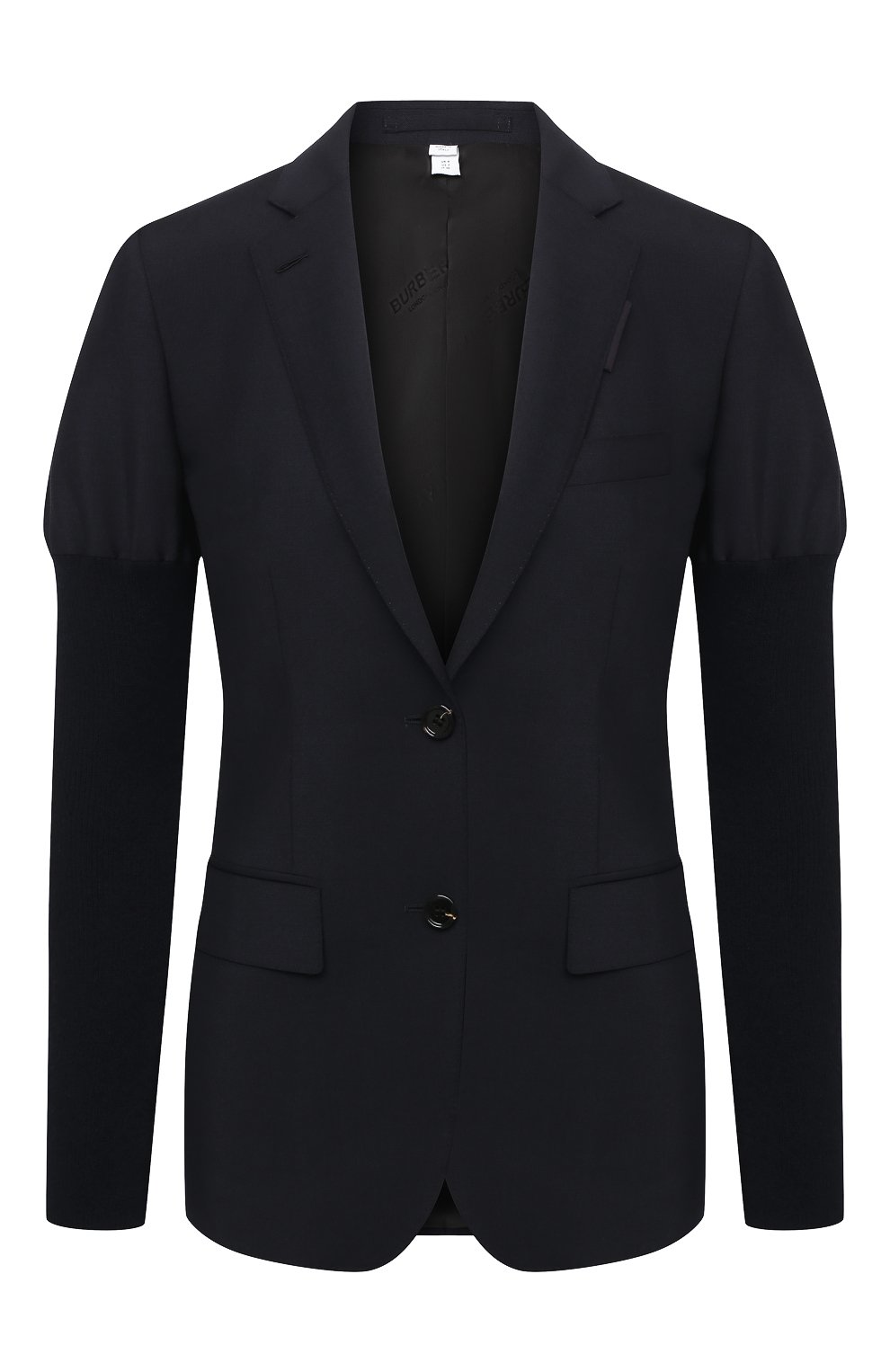 Жакет BURBERRY темно-синего цвета по цене 232000 руб., арт. 8039405, фото 1 Жакет BURBERRY, арт. 8039405, фото 1