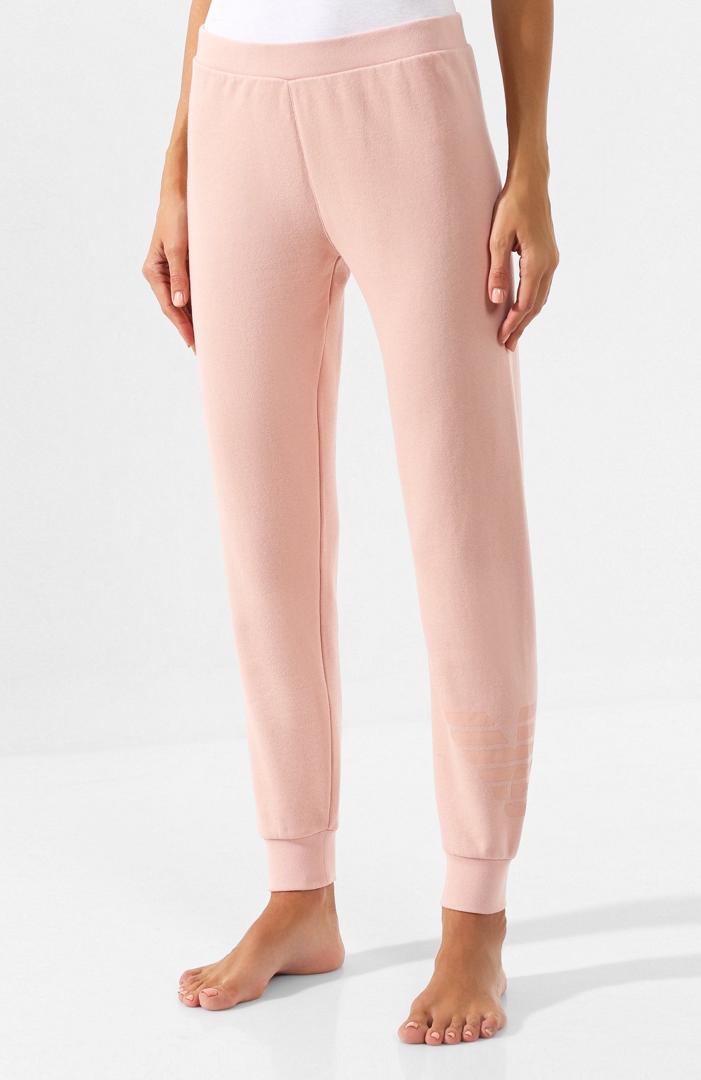 Хлопковые джоггеры EMPORIO ARMANI, арт. 163774/9A265, фото 3