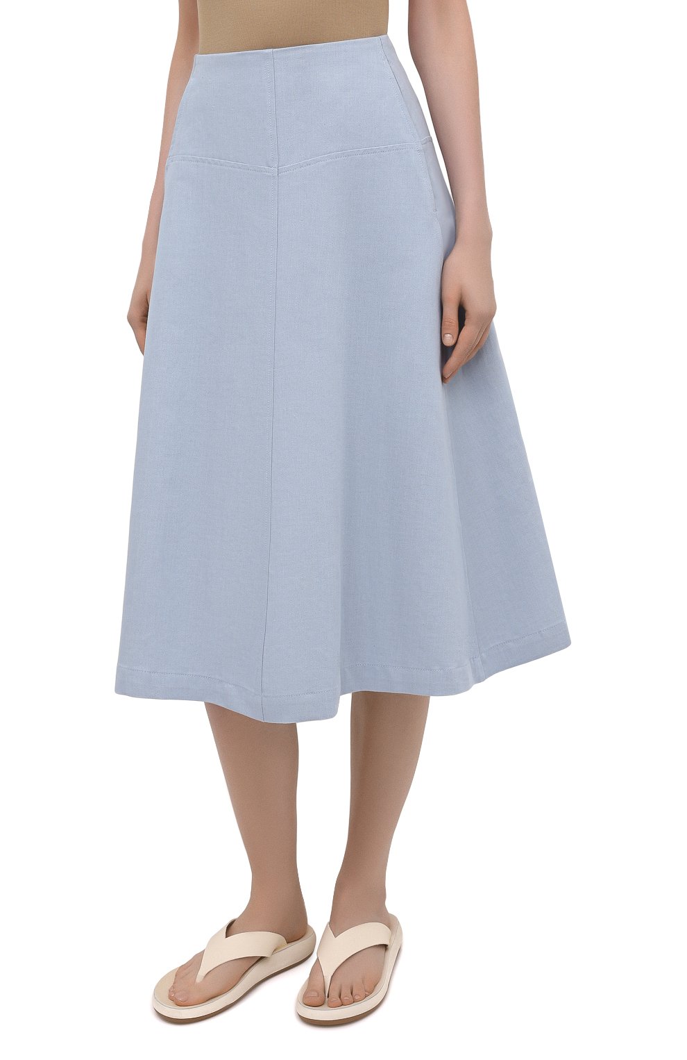Юбка из хлопка и льна TELA, арт. 01 0170 11 5269, фото 3
