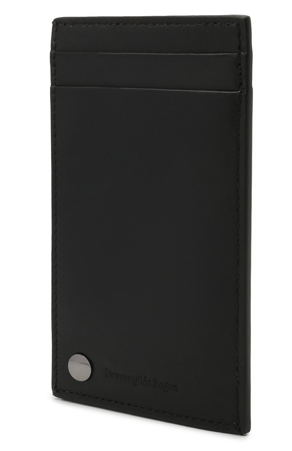 Кожаный футляр для кредитных карт ZEGNA, арт. E1659W-LHNAC, фото 2