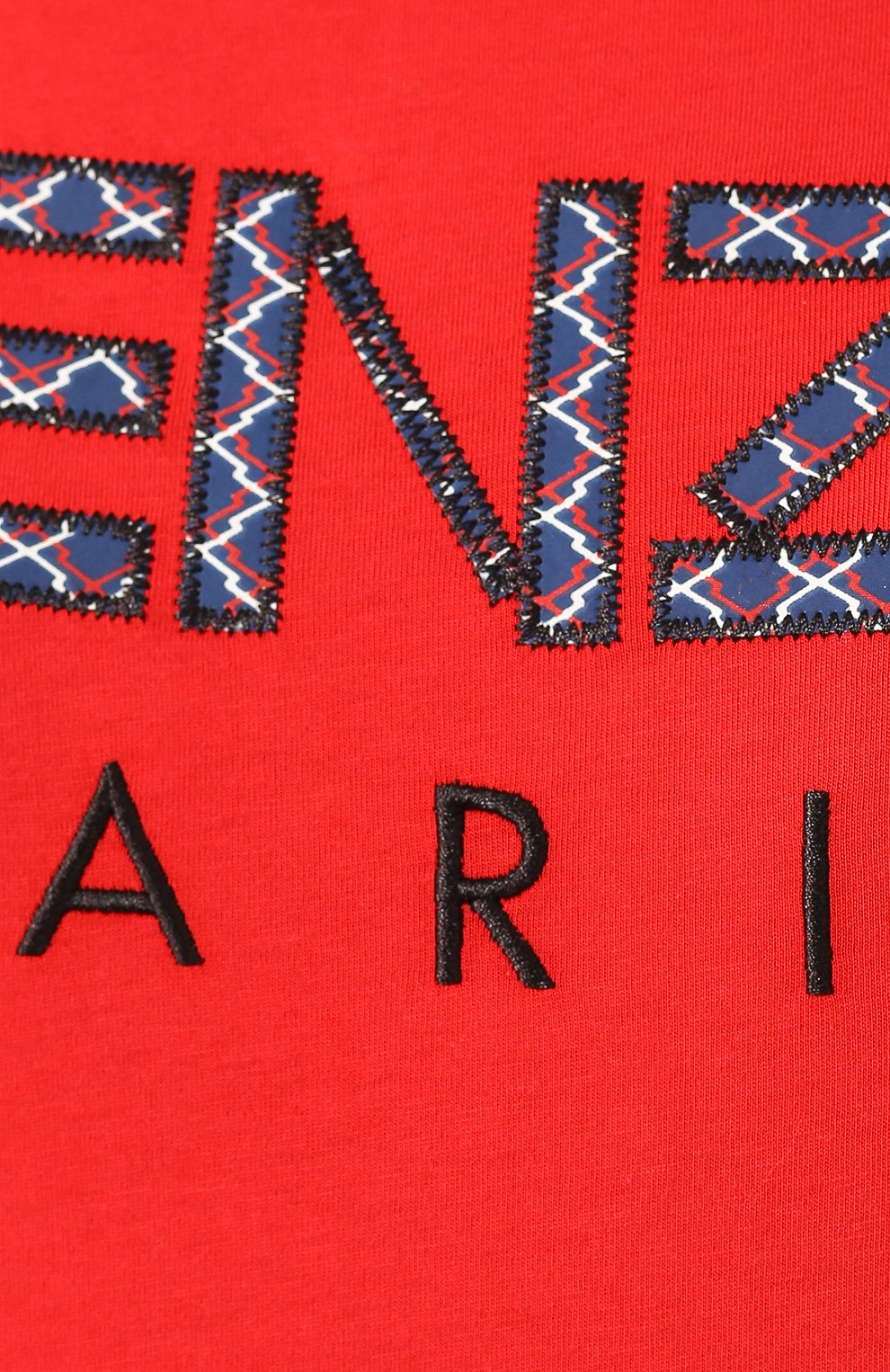 Хлопковая футболка KENZO, арт. FA52TS701990, фото 5