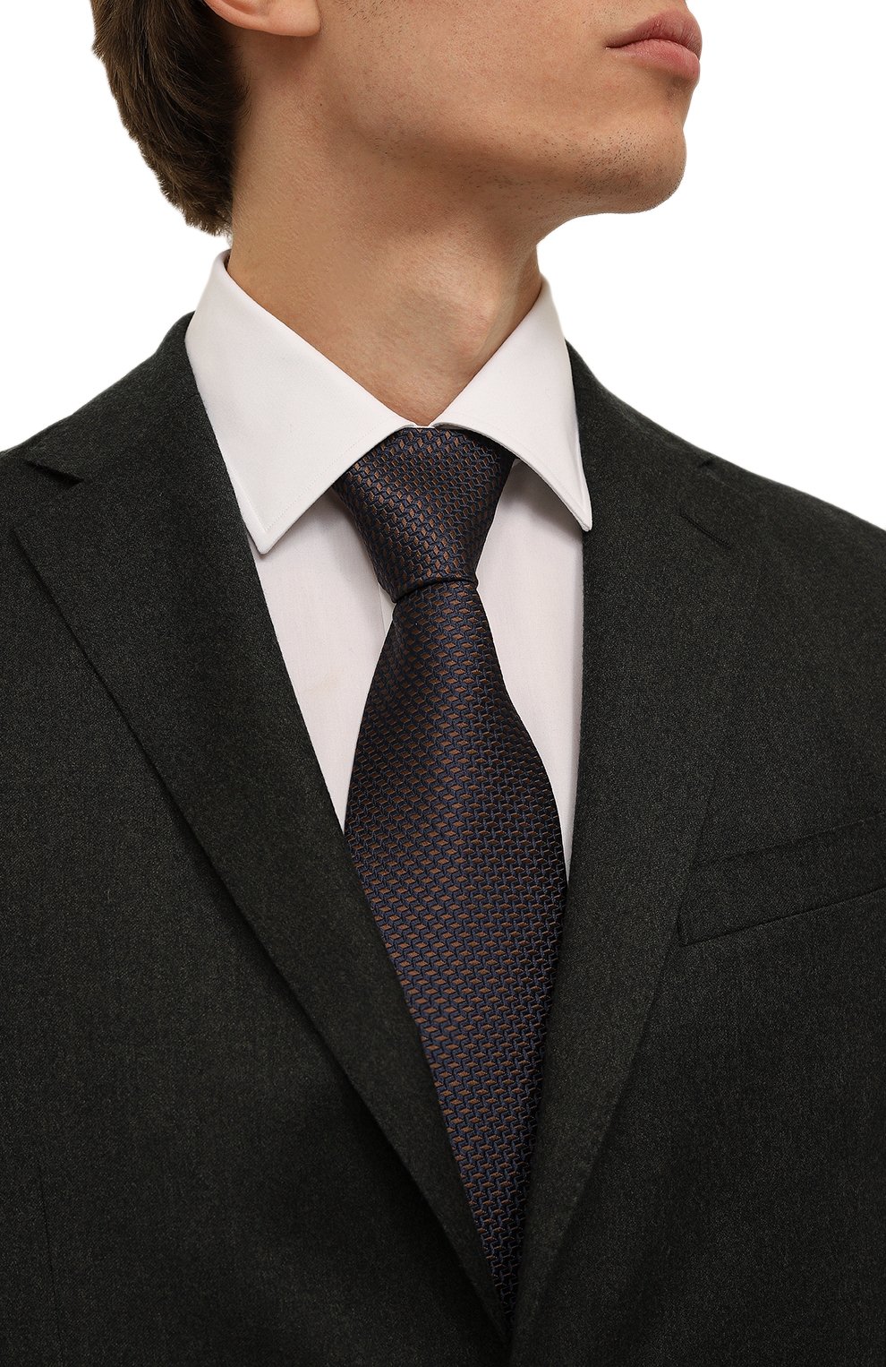 Шелковый галстук STEFANO RICCI, арт. CCXL/54005, фото 2