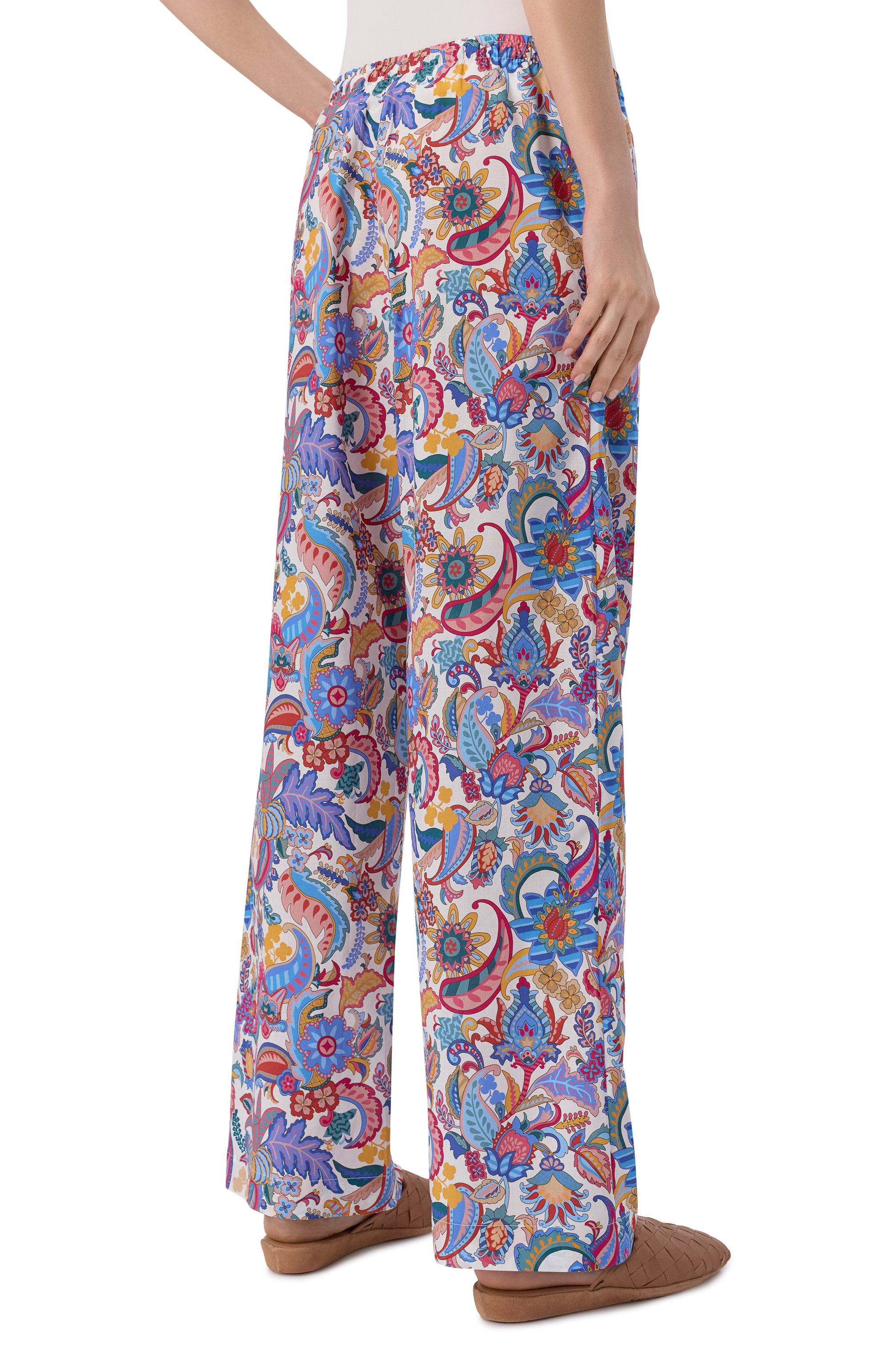 Хлопковая пижама DEREK ROSE разноцветного цвета по цене 40950 руб., арт. 2012/LEDB089, фото 6 Хлопковая пижама DEREK ROSE, арт. 2012/LEDB089, фото 6