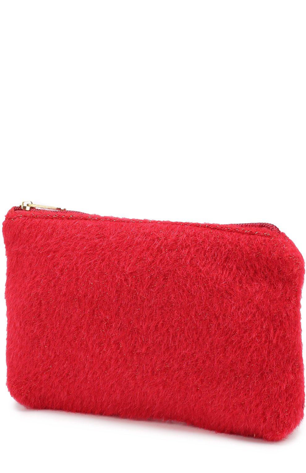 Клатч из шерсти с цветочной аппликацией I PINCO PALLINO, арт. 1702100202/07515, фото 2