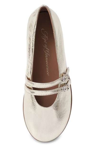 Кожаные балетки christy AGE OF INNOCENCE, арт. 000480/CHRISTY/33, фото 4