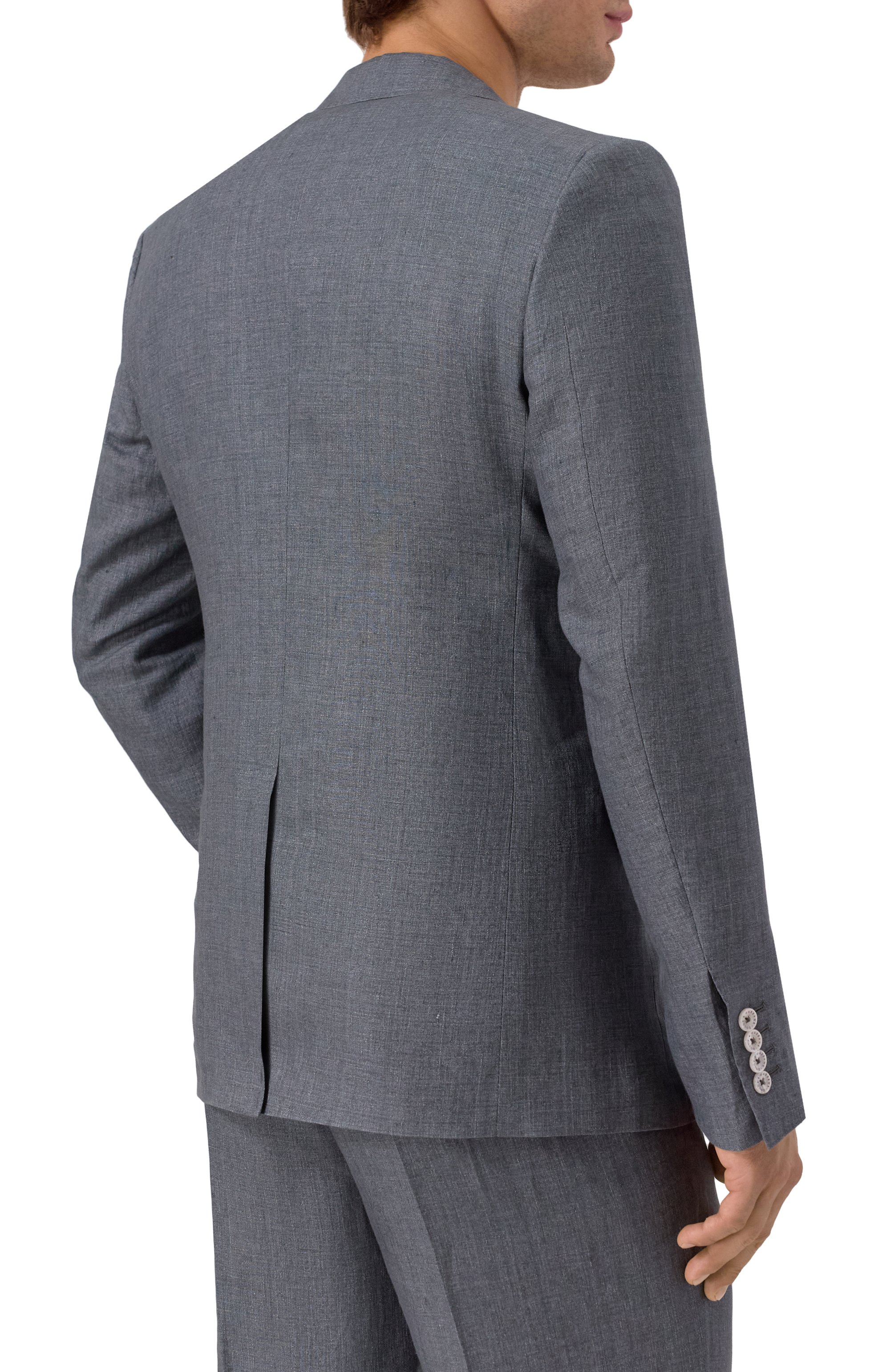 Льняной пиджак DOLCE & GABBANA, арт. G2QS6T/FU4MF, фото 6