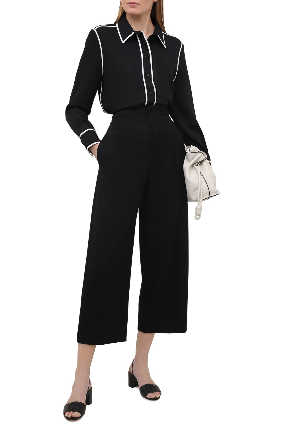 Кожаные босоножки GIORGIO ARMANI, арт. X1PA24/XF417, фото 2