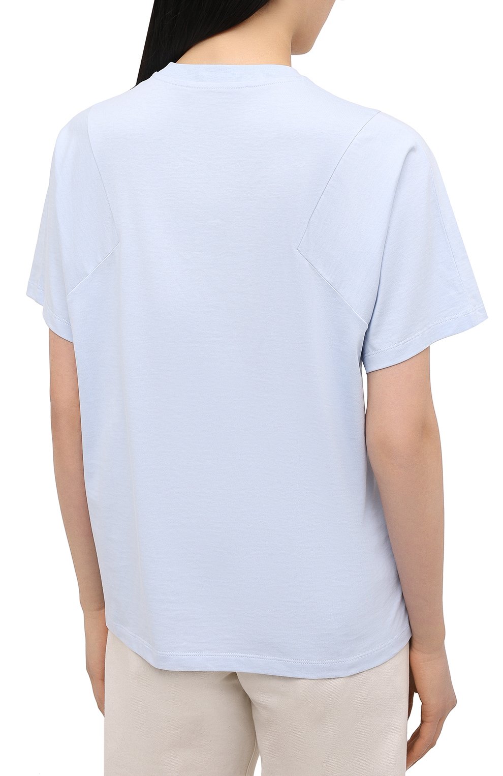 Хлопковая футболка STELLA MCCARTNEY, арт. 602395/S0W39, фото 4