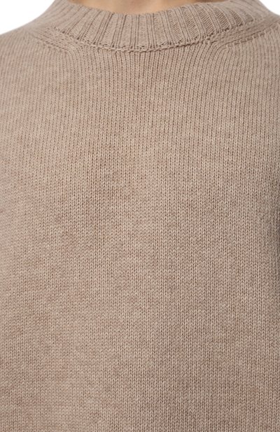 Шерстяной свитер OFF-WHITE, арт. 0MHE048S22KNI001, фото 5