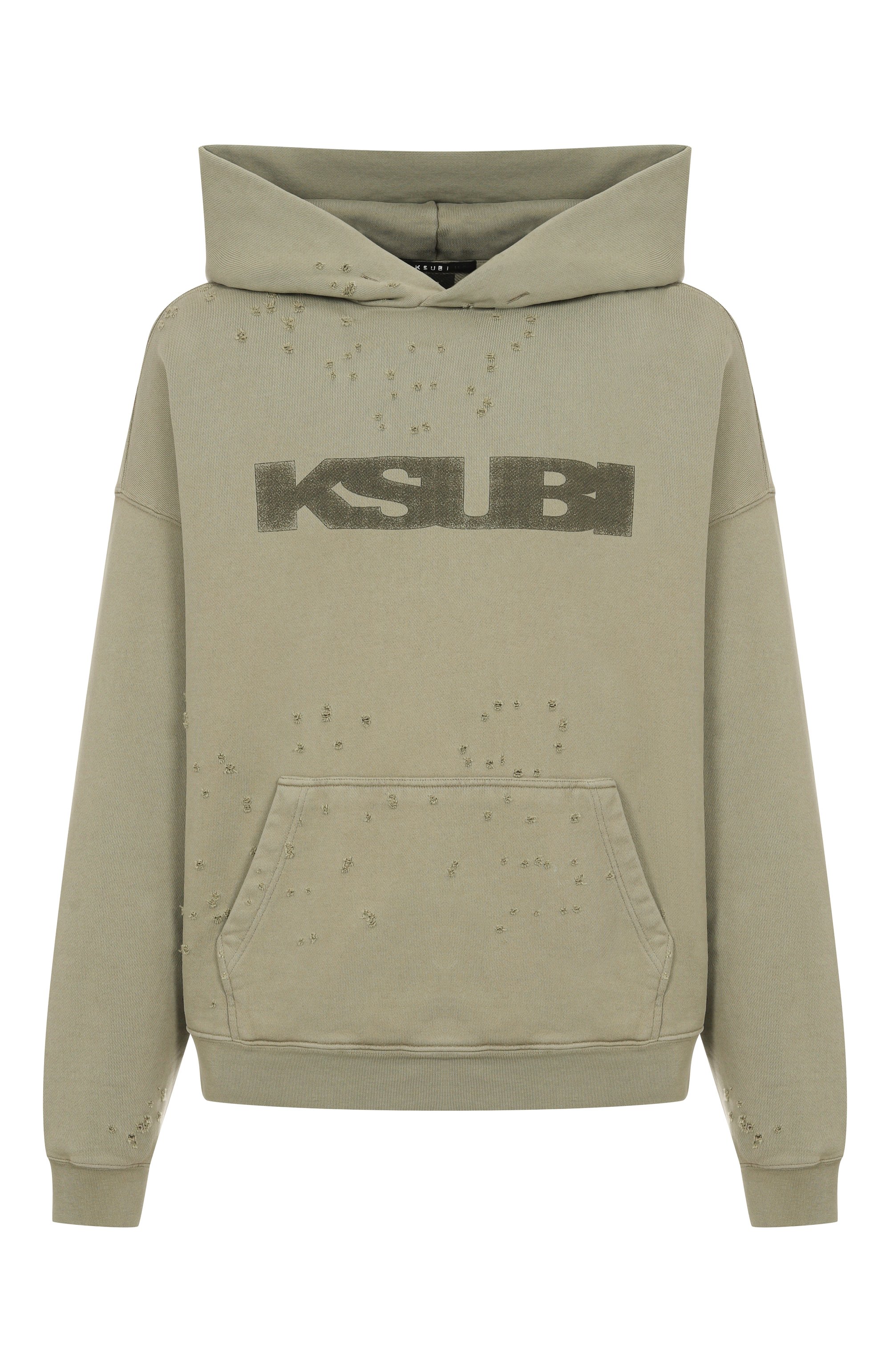 Хлопковое худи KSUBI, арт. MPF25FL007, фото 1