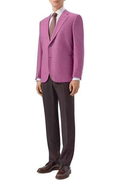 Пиджак из кашемира и шелка STEFANO RICCI, арт. S1RM4322T0/C168HA, фото 3