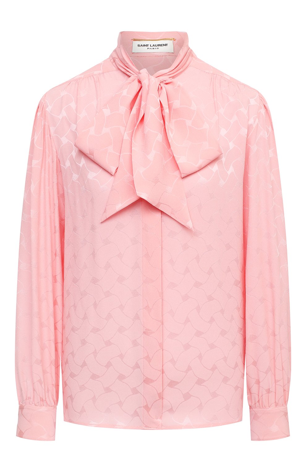 Шелковая блузка SAINT LAURENT, арт. 641593/Y7B25, фото 1
