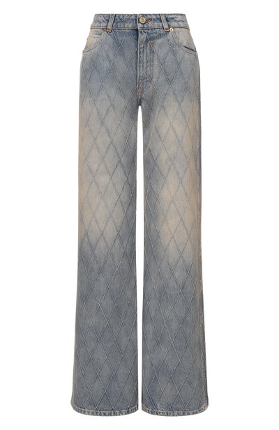 Женские джинсы BALMAIN, арт. HF1MI052/DF79