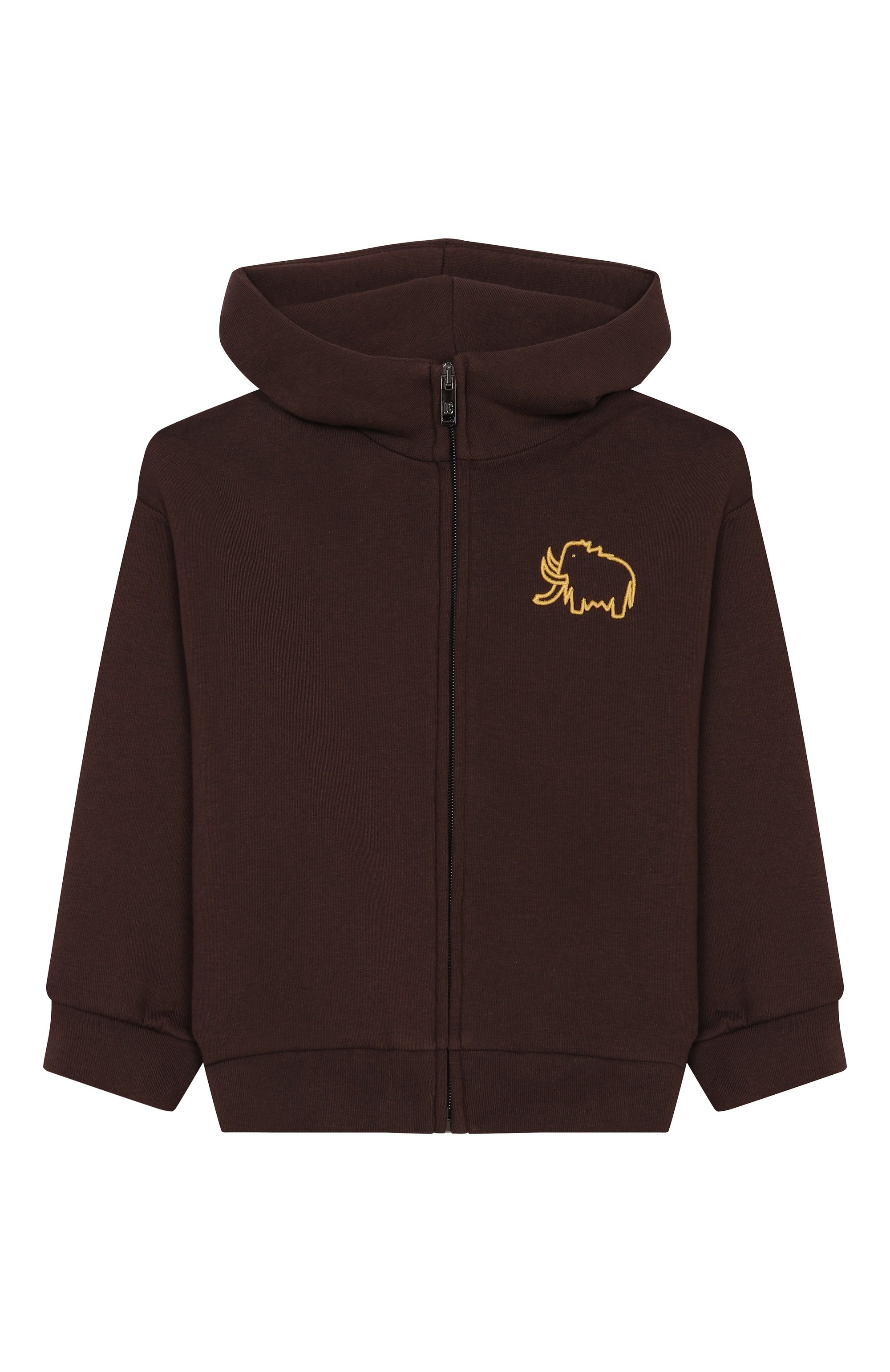 Хлопковая толстовка IL GUFO, арт. A25GGA0004M0154/2-4, фото 1