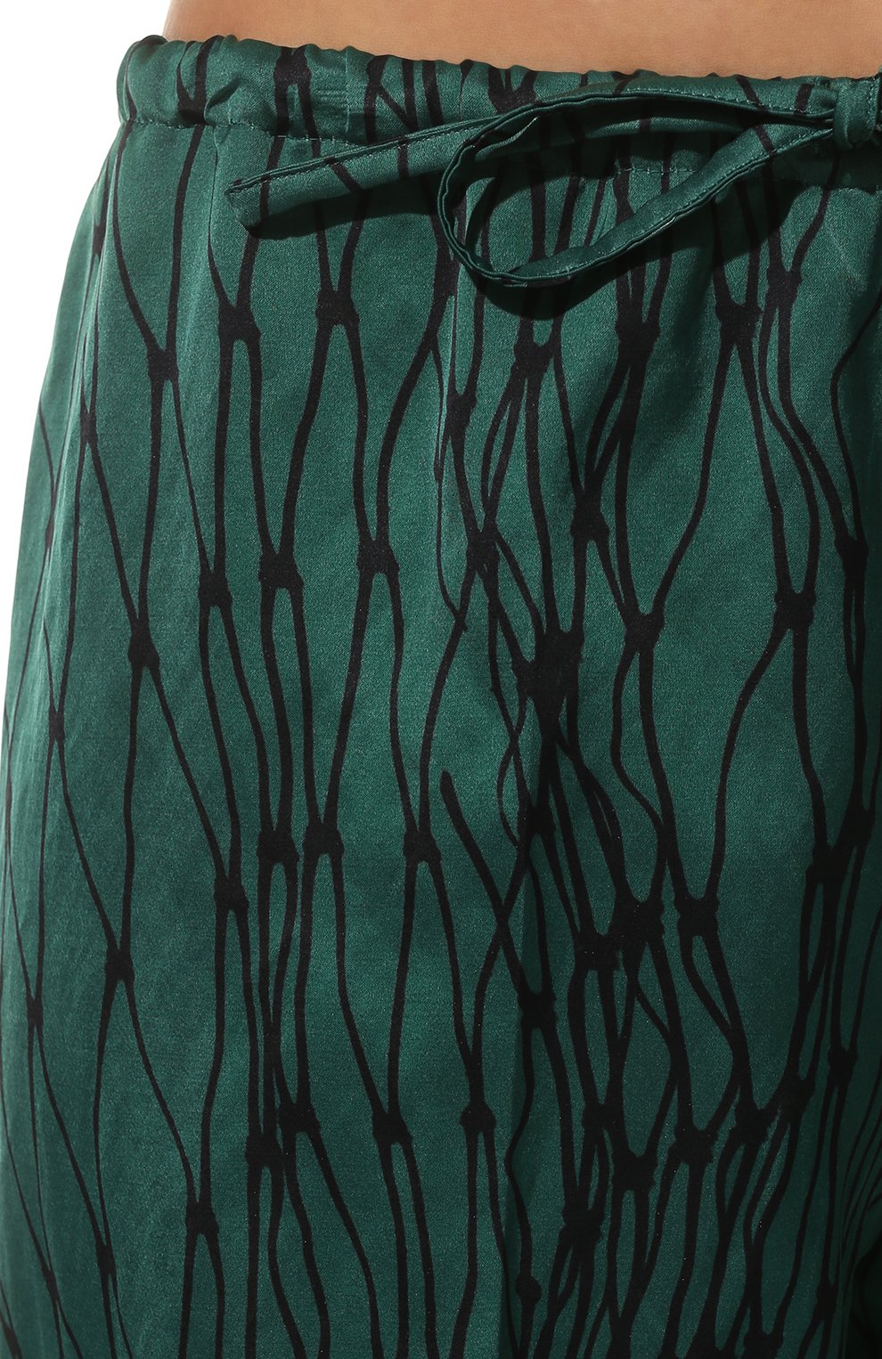 Брюки из вискозы и хлопка DRIES VAN NOTEN, арт. 221-010967-4324, фото 5